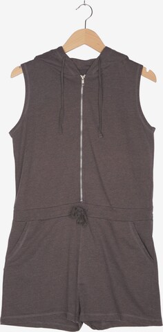 TWINTIP Kurzer Jumpsuit XL in Grau: predná strana