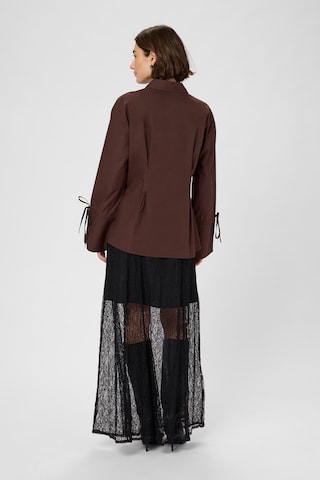 Camicia da donna 'Allison' di CULTURE in marrone