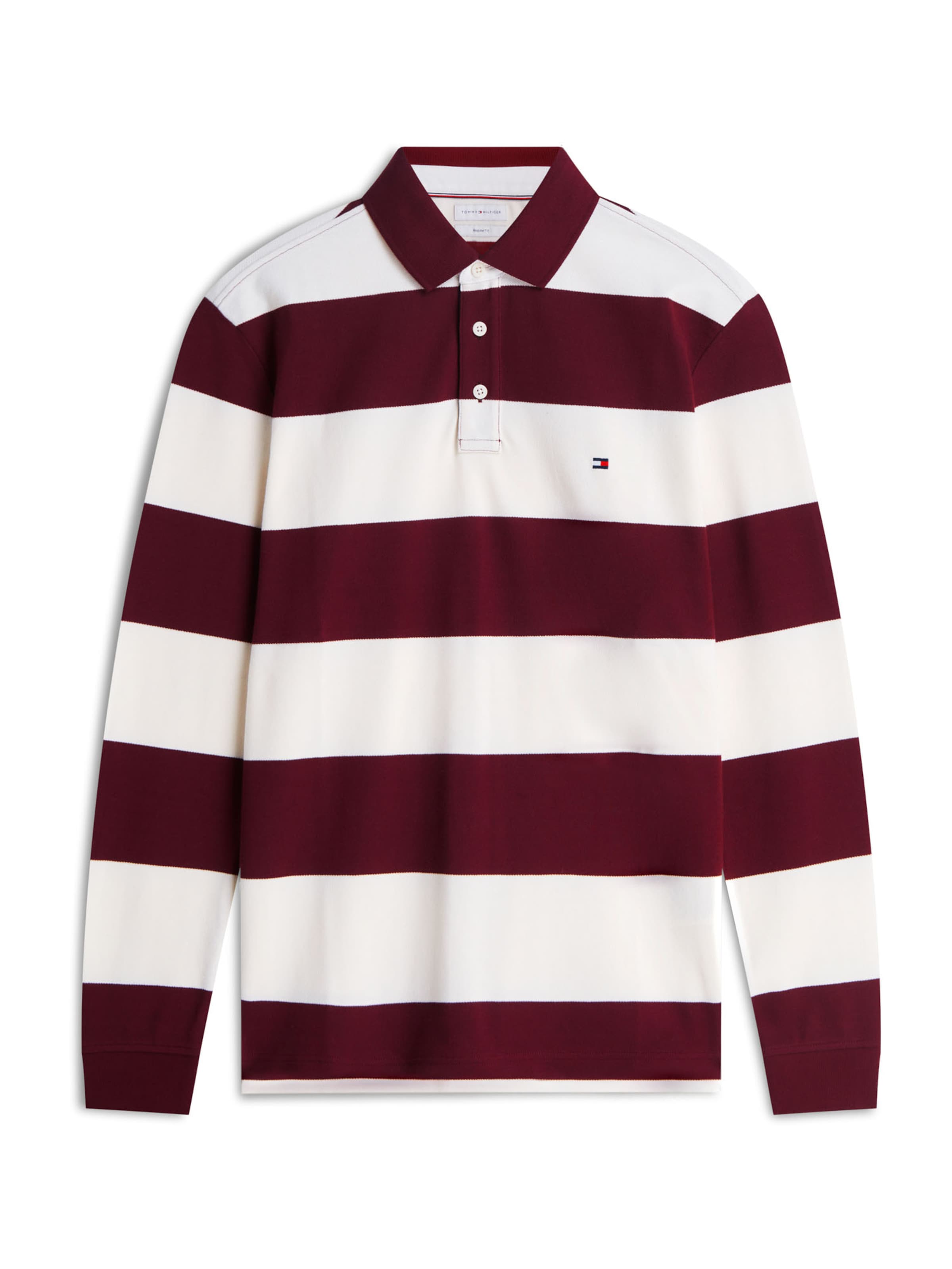 sarkans TOMMY HILFIGER T-Krekls: no priekšpuses