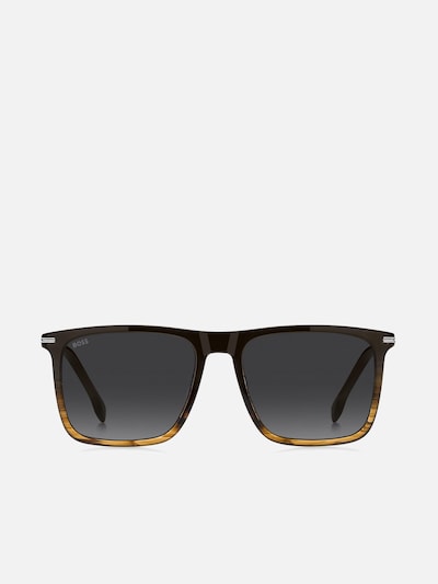 HUGO BOSS Zonnebril 'Hugo Boss BOSS 1750/G/S Brown shaded horn 56/18/145 MAN Sunglasses' in 56 in de kleur Bruin, Productweergave