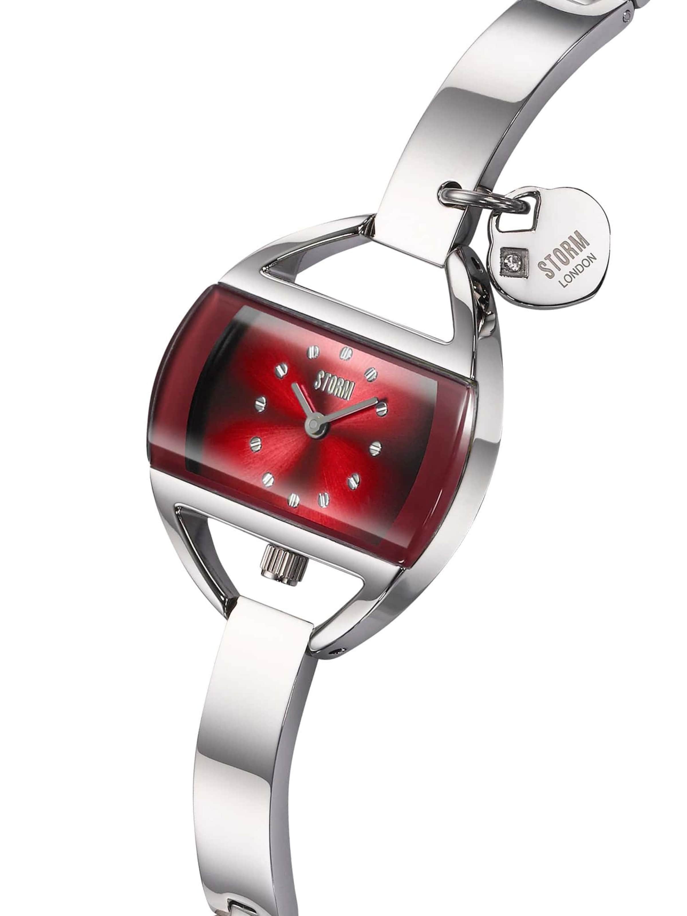 STORM Analog Watch 'Temptress Charm' in Red