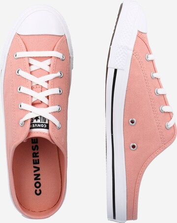 CONVERSE Slip on boty 'Chuck Taylor All Star' – pink