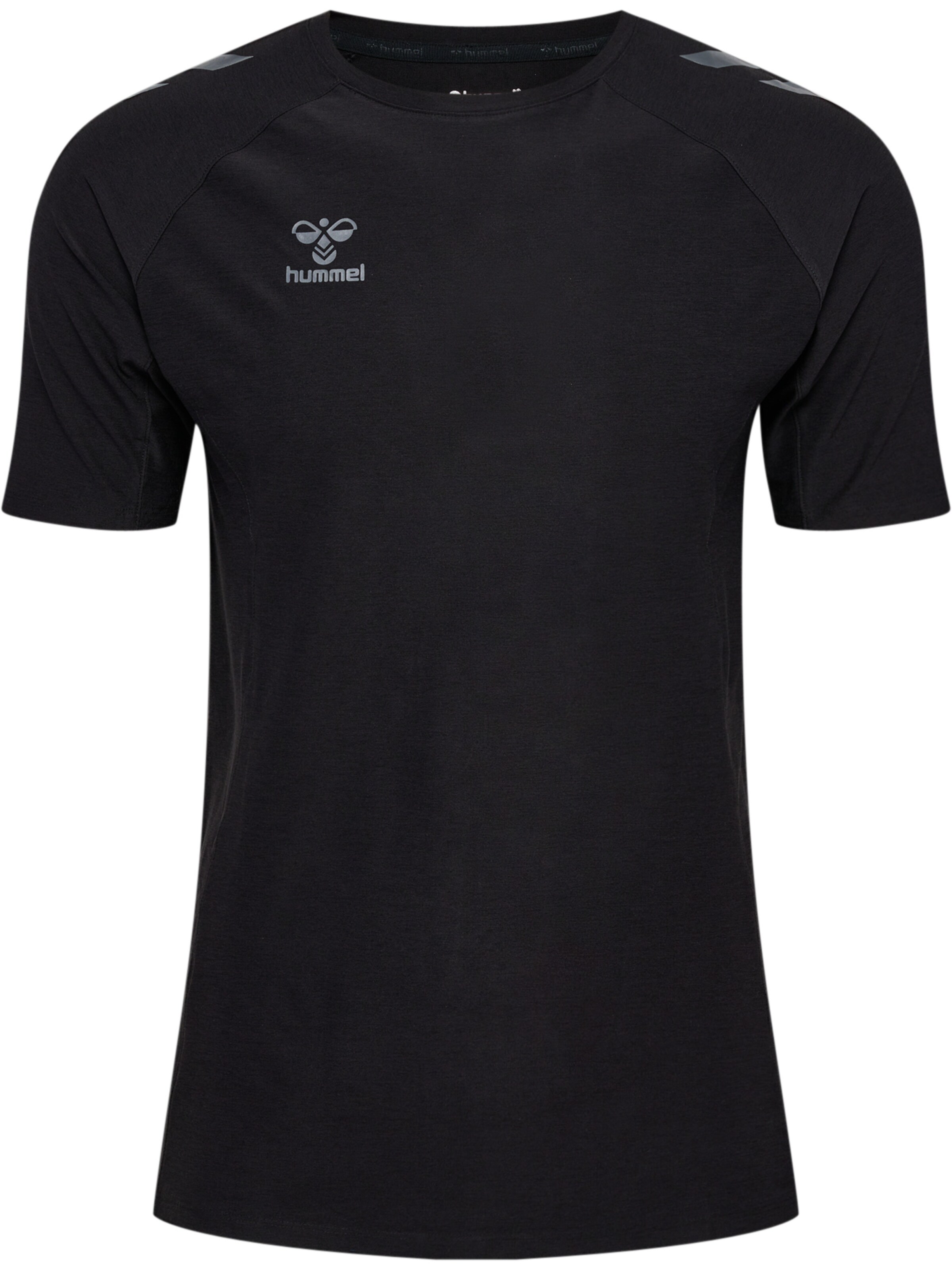 Hummel Funktionsskjorte 'Cima 2.0' i sort: forside