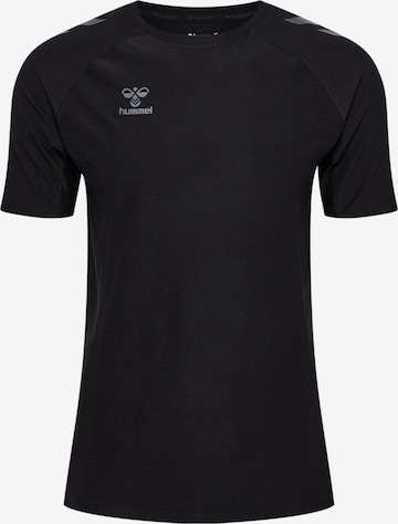 Hummel T-Shirt 'Cima 2.0' in Schwarz: Vorderseite