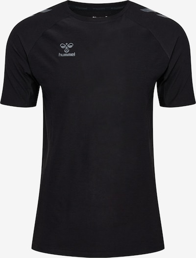 Hummel Tehnička sportska majica 'Cima 2.0' u siva / crna, Pregled proizvoda