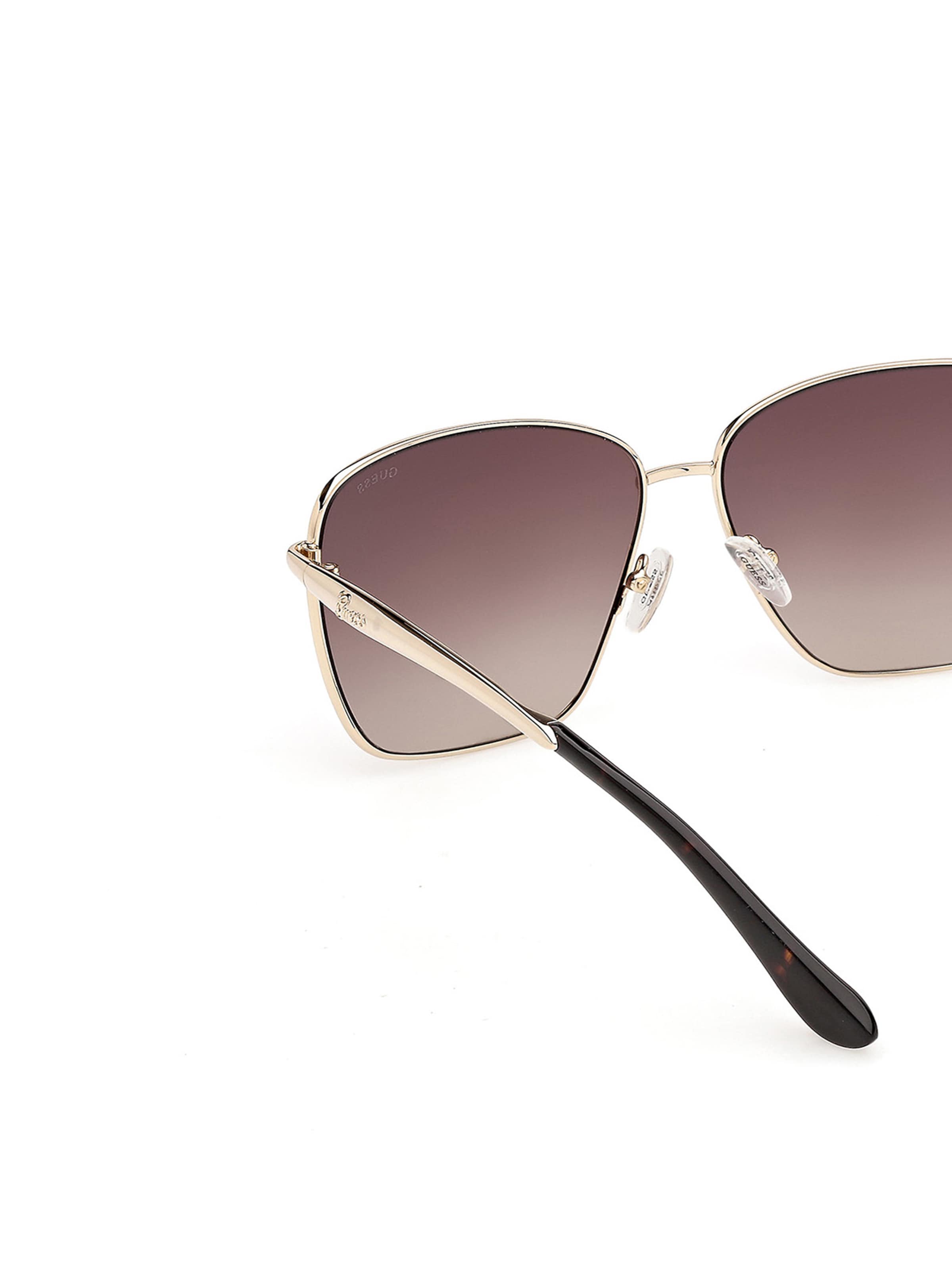 GUESS Sunglasses in Gold