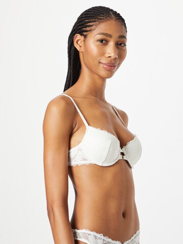 ETAM Balconette Bra 'EPATANTE' in Beige: front