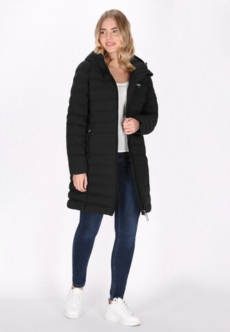 Schmuddelwedda Winter coat in Black