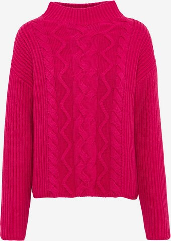 CAMEL ACTIVE Sweater in Pink: front