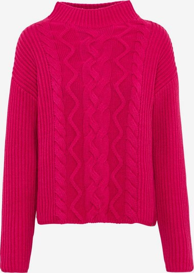 CAMEL ACTIVE Strickpullover mit Turtleneck in magenta, Produktansicht