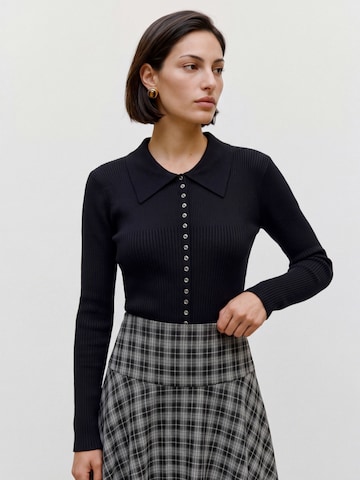 VERO MODA Cardigan 'VMRAVEN' i sort: forside