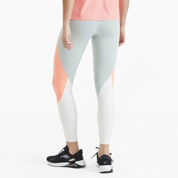 PUMA Skinny Sportovní kalhoty 'Pearl' – šedá