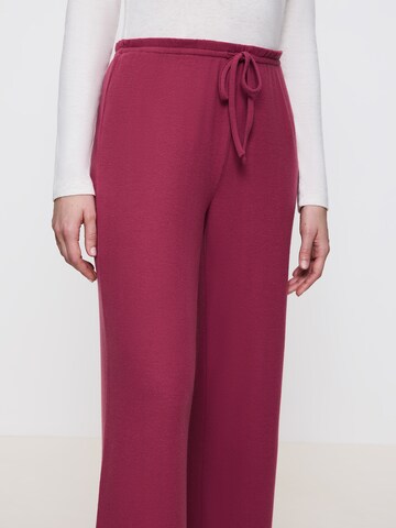 TRIUMPH Pajama pants ' Mix & Match ' in Red