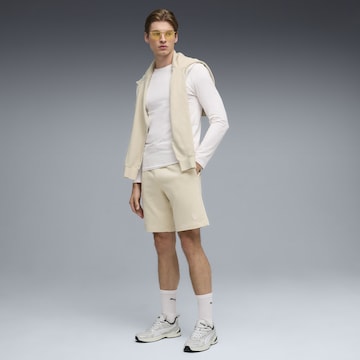 PUMA Regular Sportbroek 'Essentials Elevated 9' in Beige