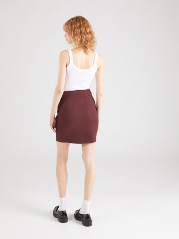 ABOUT YOU Skjørt 'Kasha Skirt' i brun