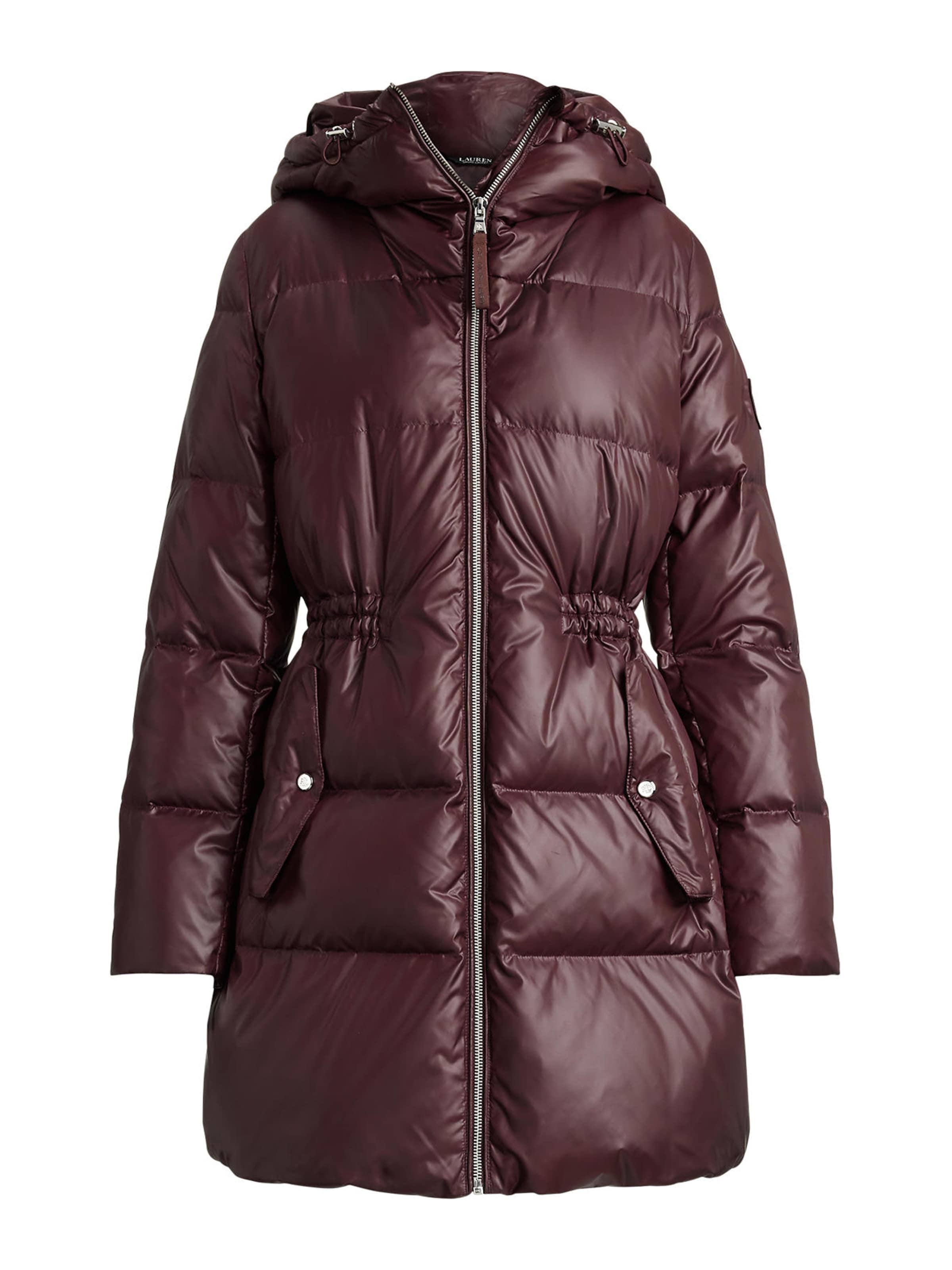 Lauren Ralph Lauren Talvemantel, värv punane: eest vaates