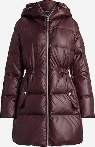 Manteau d’hiver Lauren Ralph Lauren en rouge : devant