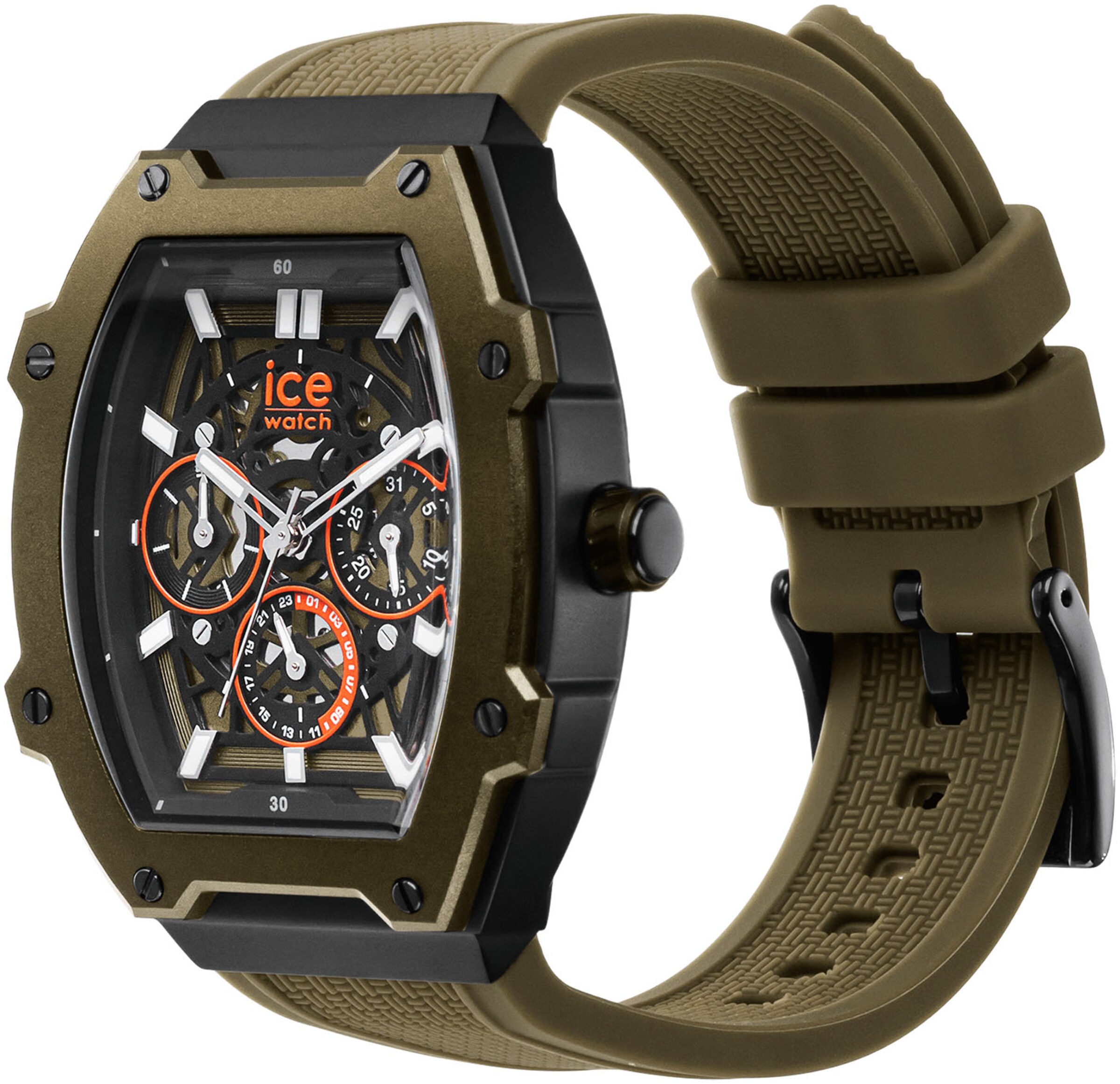 ICE WATCH Analoguhr in Grün