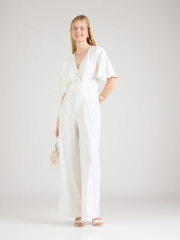 ABOUT YOU - Jumpsuit 'Hailey' en blanco