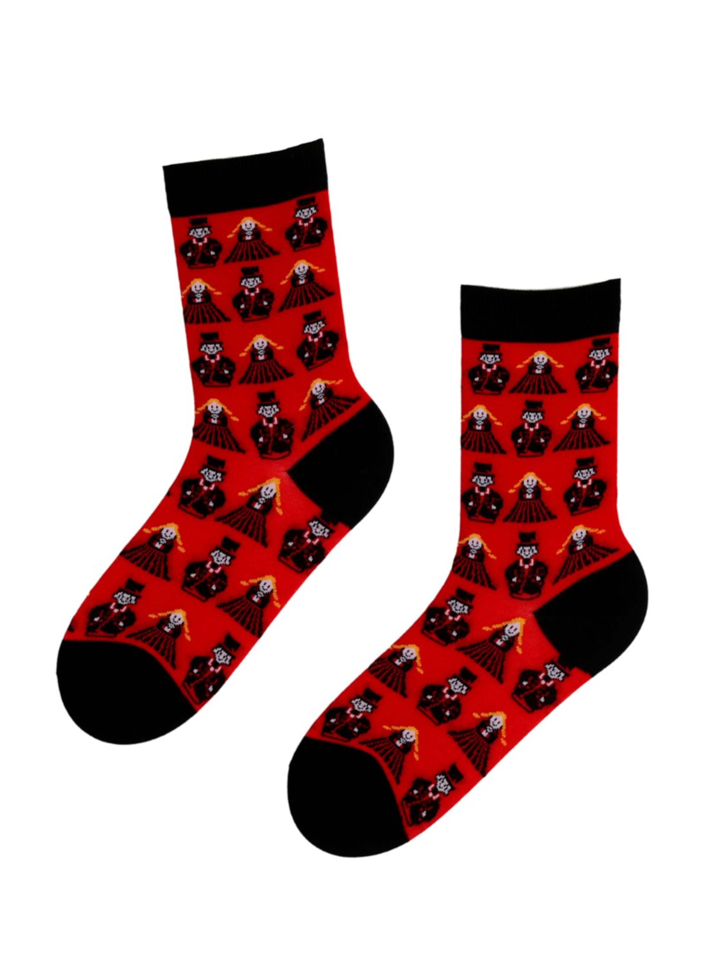 Sokisahtel - Calcetines 'VILJANDI men's cotton socks' en Mezcla de colores: frente