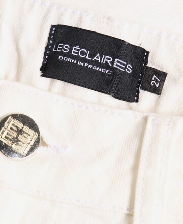 Les Eclaires Skinny-Jeans 27 in Weiß