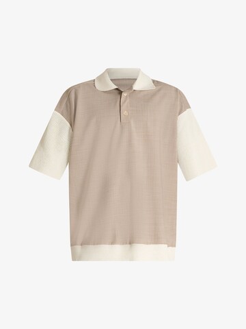 DARK LABEL Shirt in Beige