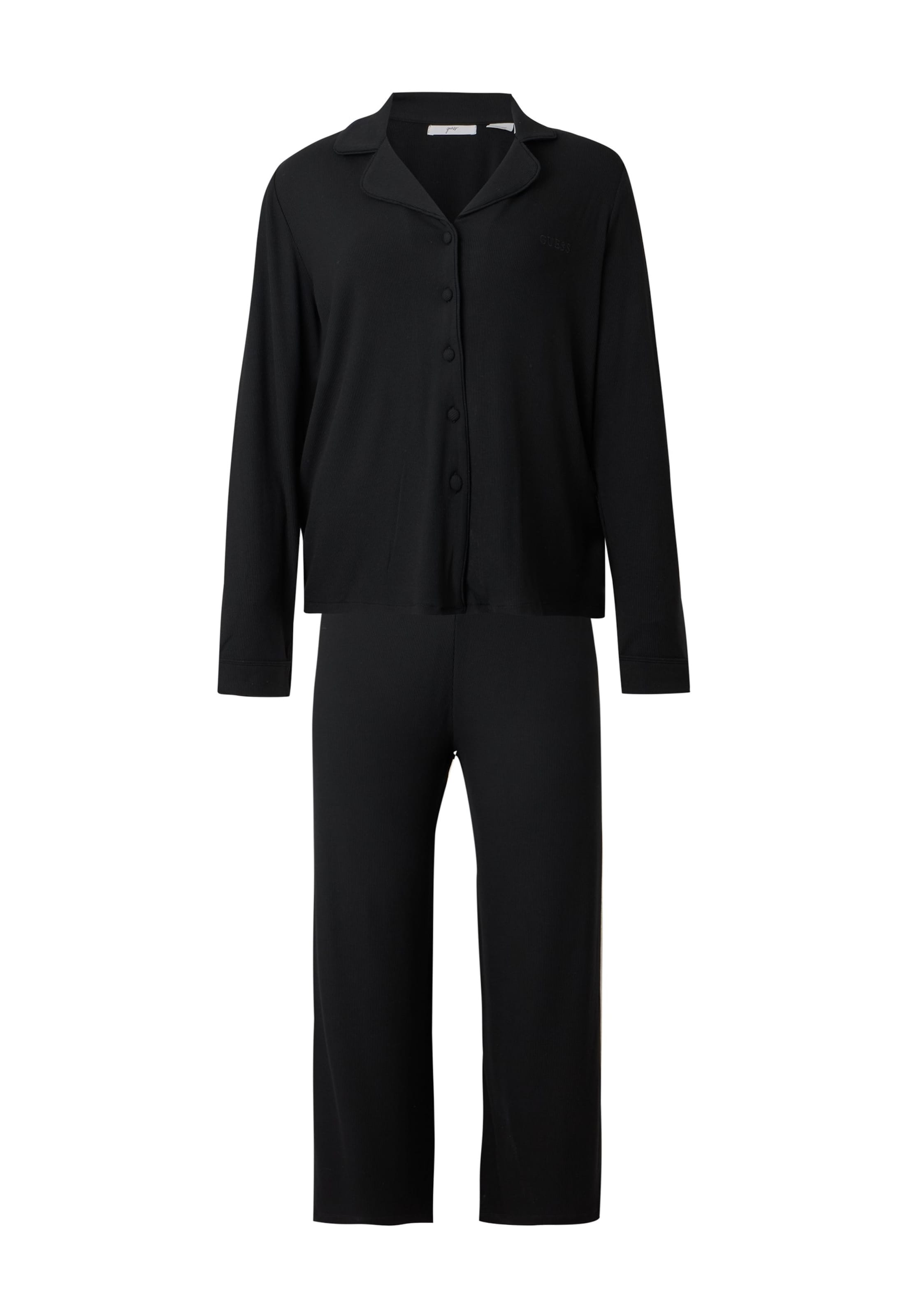 GUESS Pajama 'PENELOPE' in Black: front