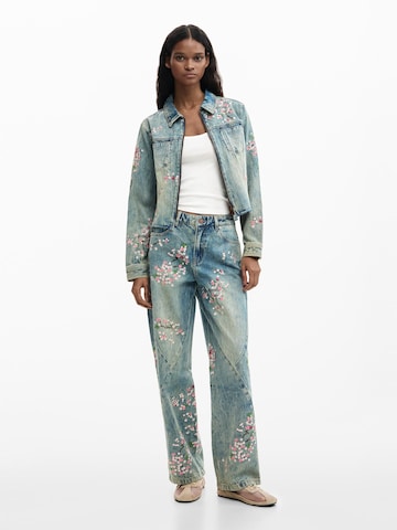 Desigual Loosefit Farmer - kék