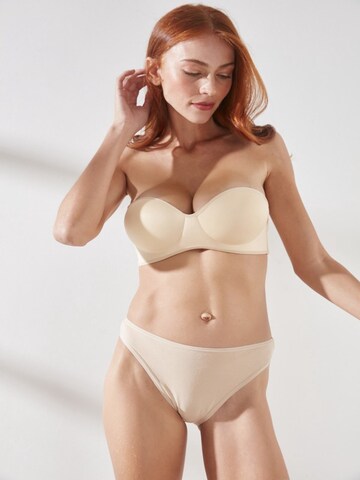 Slip C&City en beige : devant