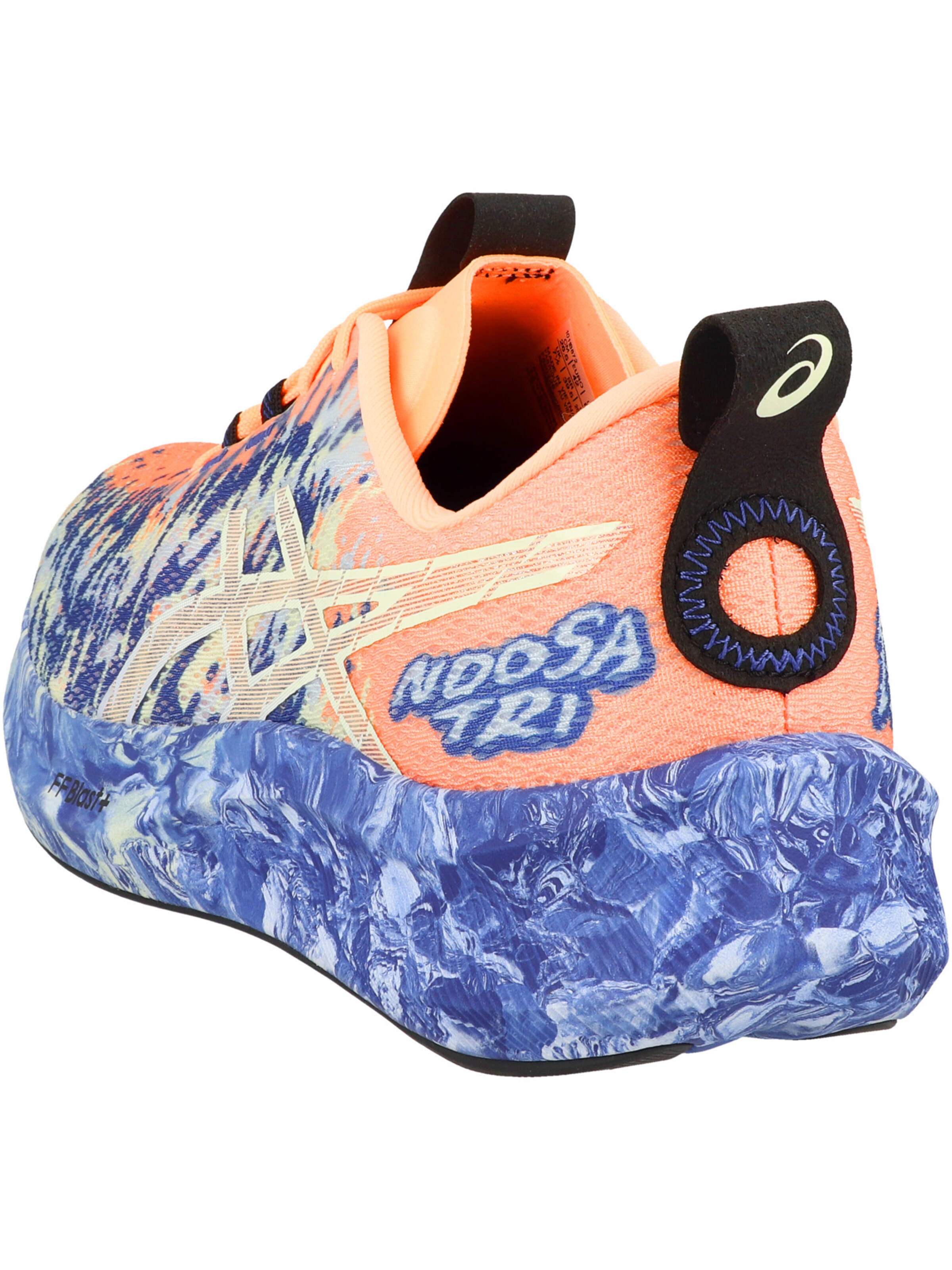 ASICS Running shoe 'Noosa 16 ' in Mixed colours: back