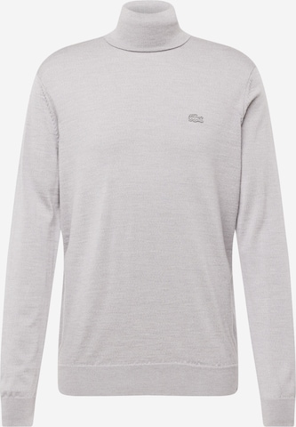 LACOSTE - Jersey en gris: frente