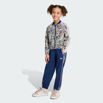 Tuta da jogging di ADIDAS ORIGINALS in blu: frontale