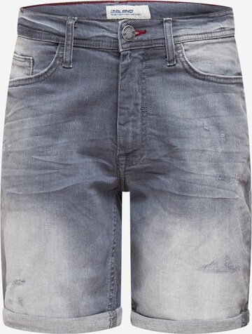 BLEND Shorts in Blau: predná strana