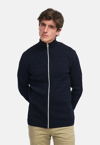Kronstadt Knit cardigan in Blue