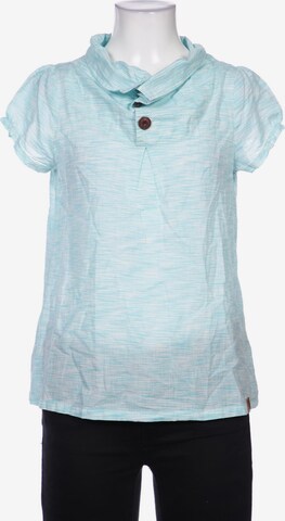 Iriedaily Blouse & Tunic in S in Blue: front