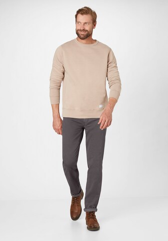 REDPOINT Regular Pants in Grey