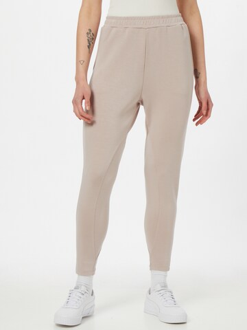 Athlecia Slim fit Outdoor Pants 'Aoma' in Pink: front