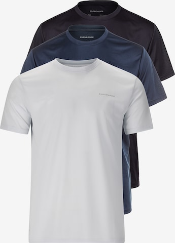 ENDURANCE Performance shirt 'Vernon V2' in Blue: front