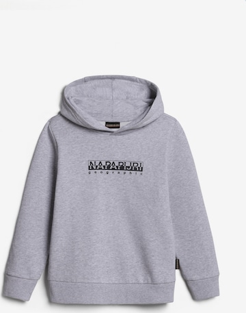 NAPAPIJRI Sweatshirt in Grey: front