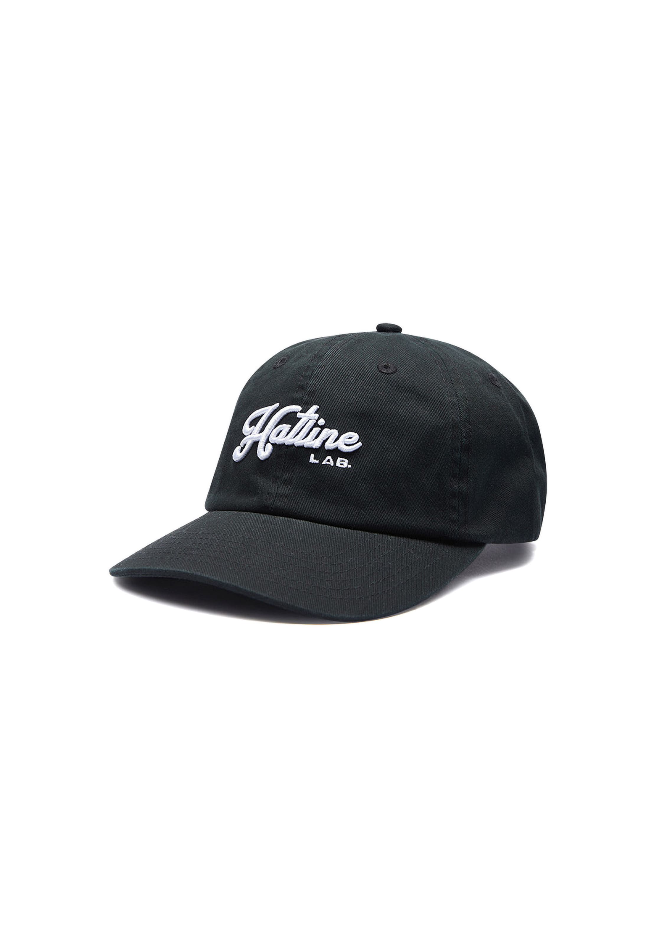 Casquette Hatline Lab en noir : devant