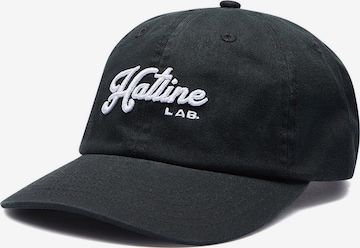 Casquette Hatline Lab en noir : devant