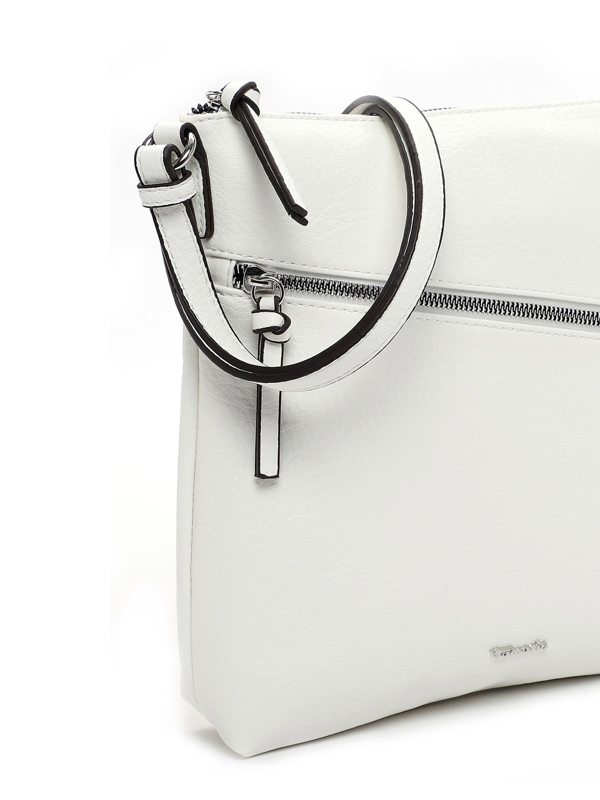 Tamaris Olkalaukku 'Alessia' värissä valkoinen