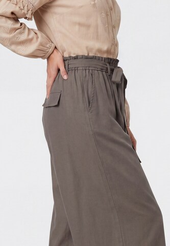 Wide Leg Pantalon usha FESTIVAL en gris