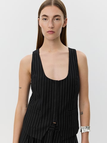 Sofie Schnoor Väst 'Yoko' i svart: framsida