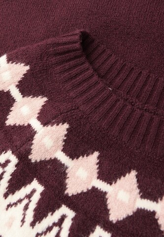 STREET ONE Pullover in Rot