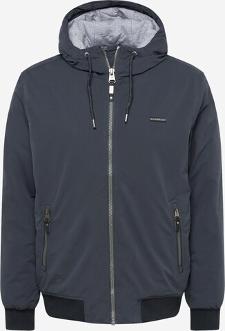 Ragwear Between-Season Jacket 'MADDY' in Grey: front