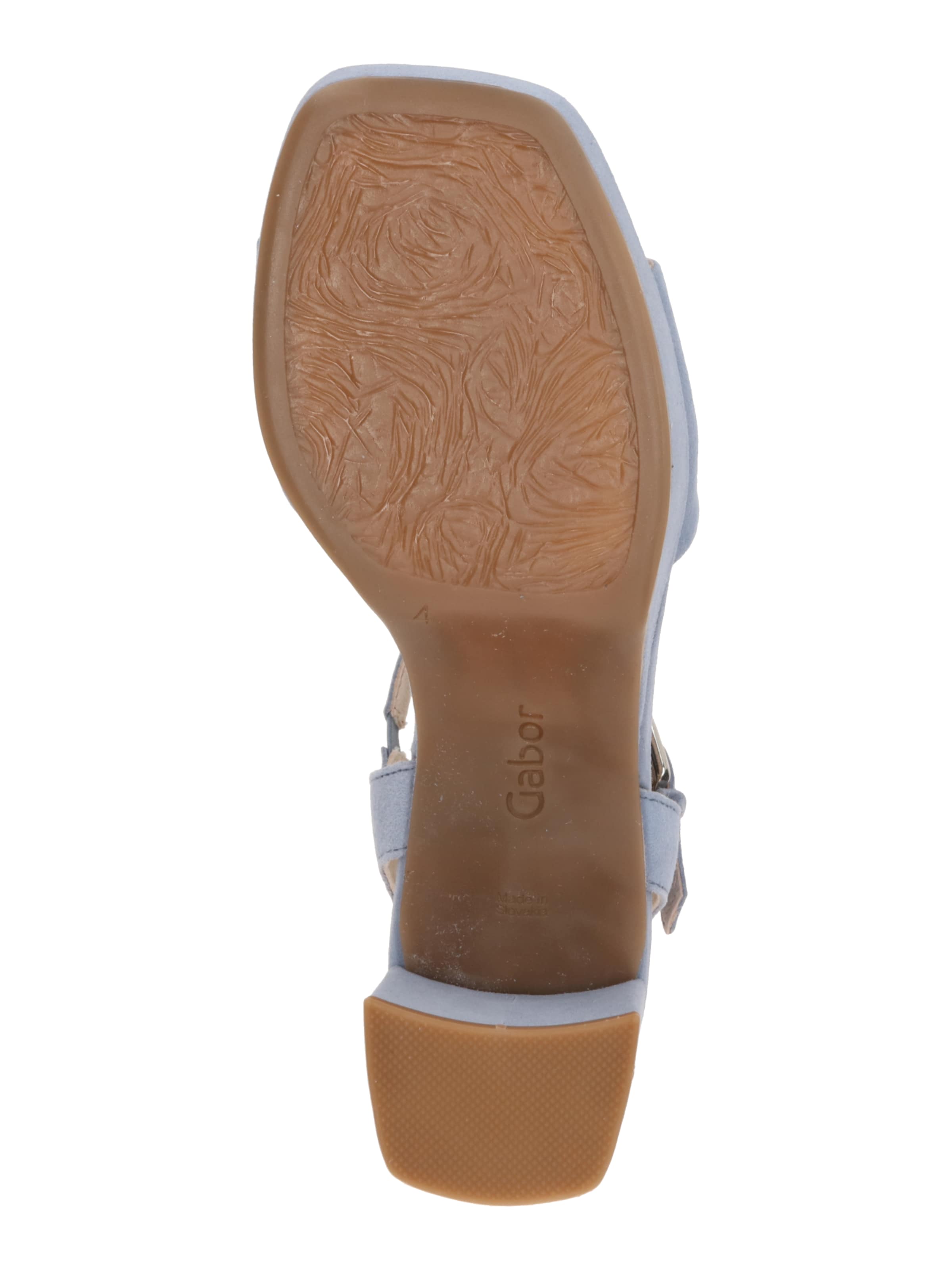 GABOR Sandale in Blau