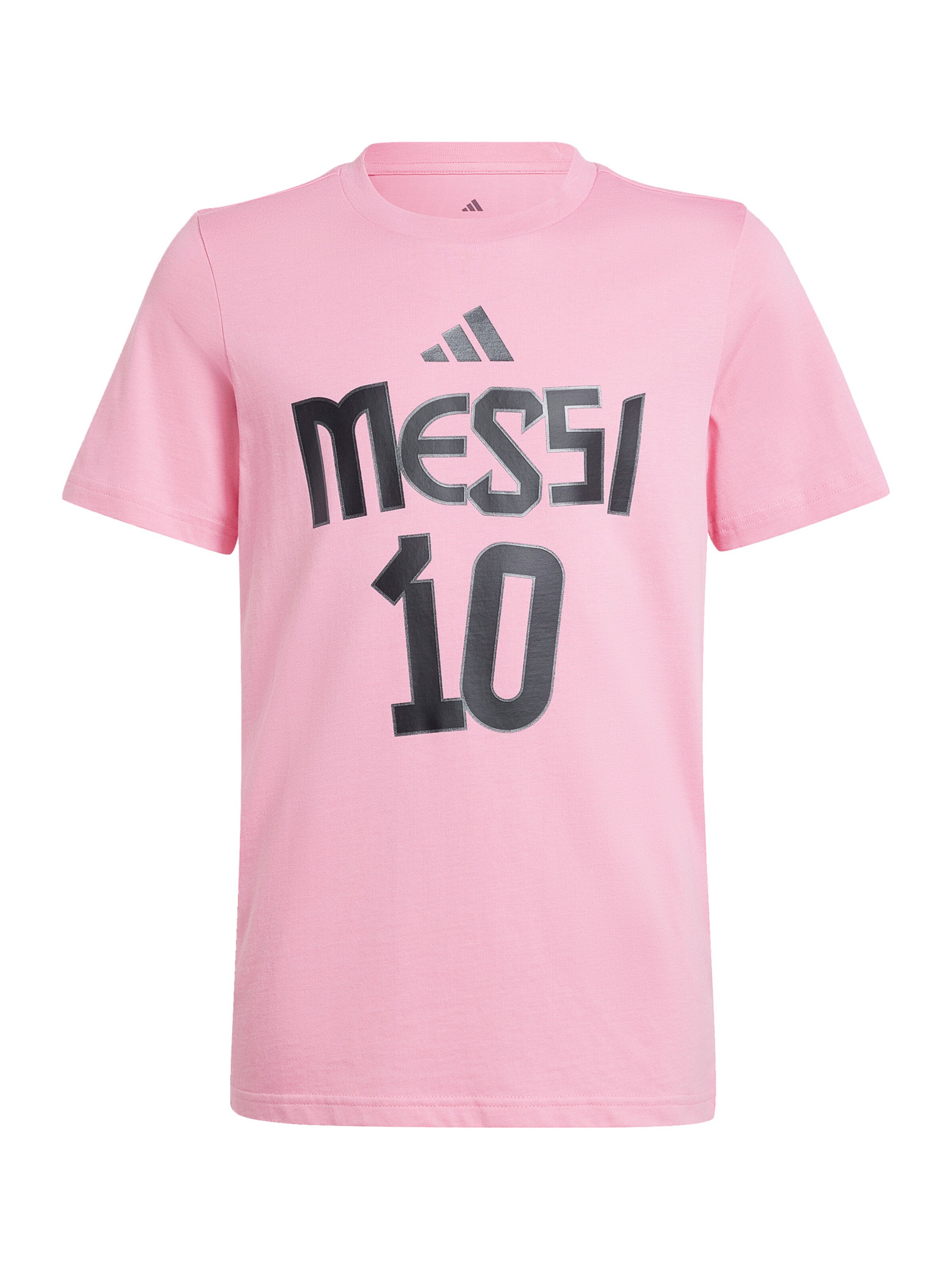ADIDAS PERFORMANCE Performance Shirt 'Messi Name and Number' in Pink: front