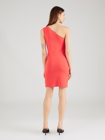 WAL G. - Vestido de verano 'ROWEN' en rojo