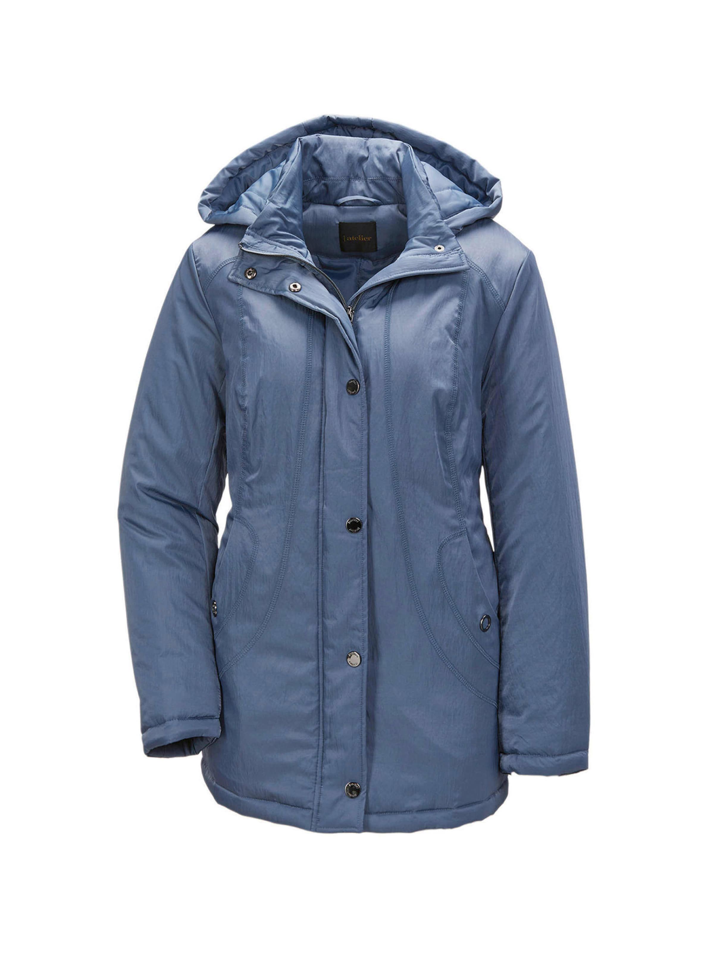 Goldner Winterjas in Blauw: voorkant